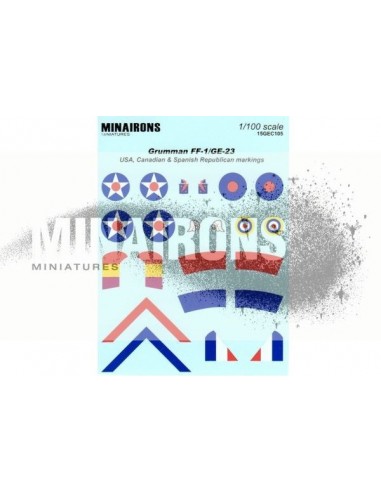 1/100 Grumman FF1/G23 markings