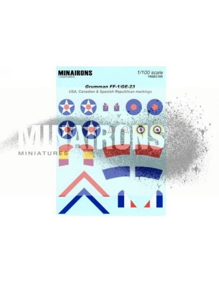 1/100 Grumman FF1/G23 markings