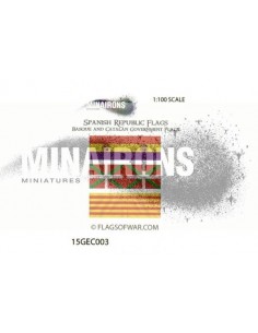 1/100 Spanish Republic Institutional flags 2