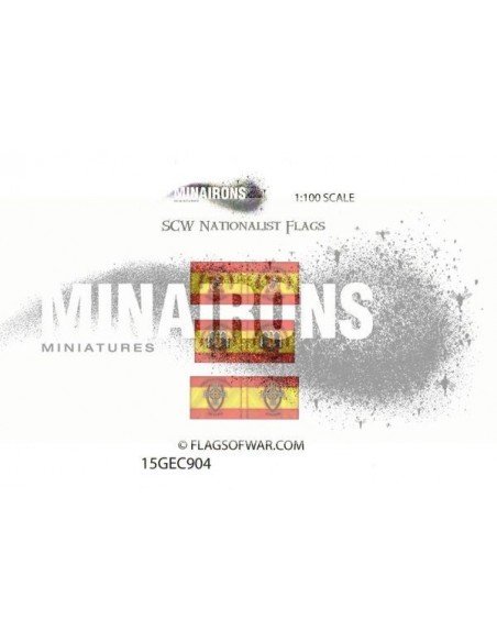 1/100 Nationalist Army flags