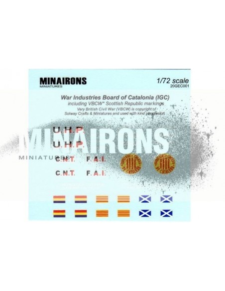 1/72 IGC Catalan AFV insignia