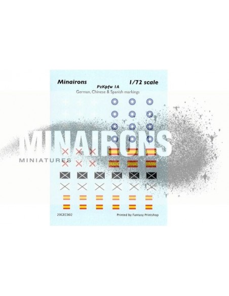 1/72 Distintius del Panzer I A
