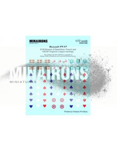 1/72 Renault FT-17 markings 2