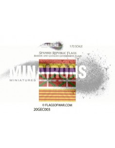 1/72 Spanish Republic Institutional flags 2