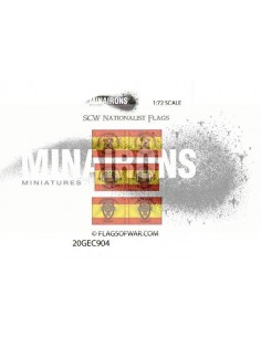 1/72 Nationalist Army flags 2