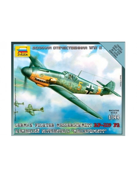 1/144 Messerschmitt Bf-109 F2