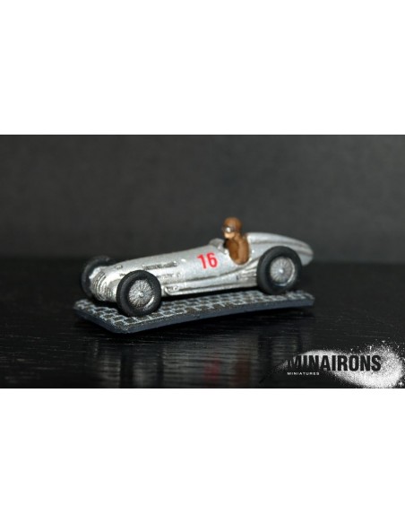 1/100 Mercedes Benz W154 - Modelo suelto