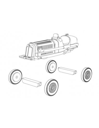 1/100 ERA tipos A y B - Modelo suelto 1/100 ERA tipos A y B - Modelo suelto