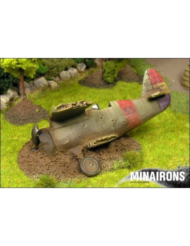 1/72 Avión abatido 1/72 Avión abatido
