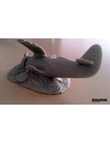 1/72 Avión abatido 1/72 Avión abatido