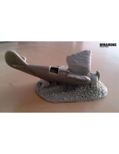 1/72 Avión abatido 1/72 Avión abatido