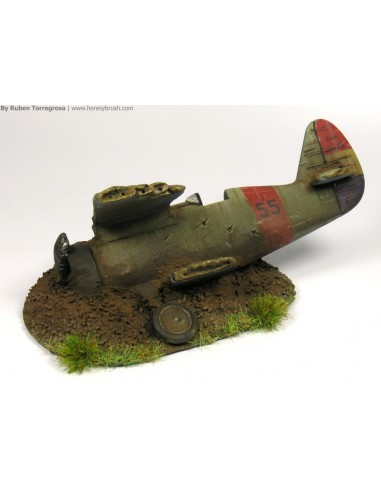 1/72 Avión abatido 1/72 Avión abatido