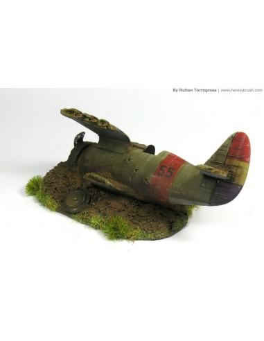 1/72 Avión abatido 1/72 Avión abatido