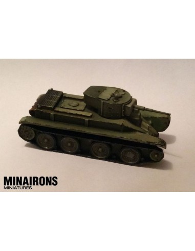 1/72 BT-5 fast tank - Boxed kit 1/72 BT-5 fast tank - Boxed kit