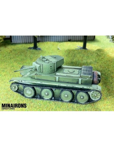 1/72 BT-5 fast tank - Boxed kit 1/72 BT-5 fast tank - Boxed kit