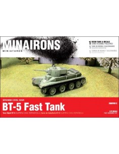 1/72 carro rápido BT-5 - Caja de 1