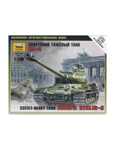 1/100 Joseph Stalin II Tank - Boxed kit