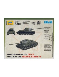 1/100 Carro Joseph Stalin II - Caja de 1 2