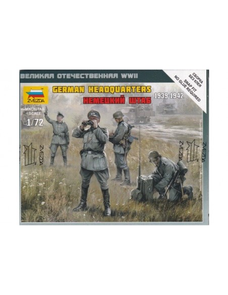 1/72 Grup de comandament alemany