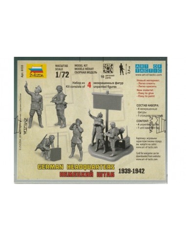 1/72 Grup de comandament alemany