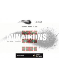 1/100 Banderas del ejército vasco 2