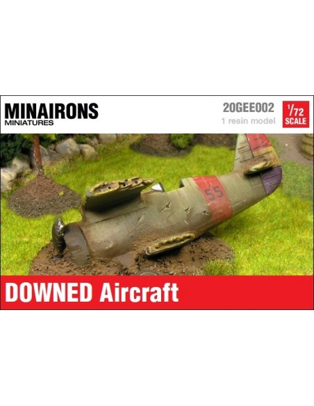 1/72 Downed aircraft