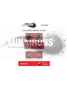 1/72 Banderes de milícies falangistes 2