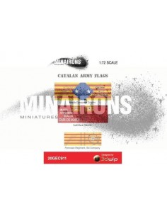 1/72 Catalan Army Flags 2