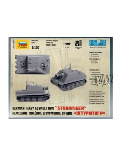 1/100 Sturmtiger assault gun - Boxed kit 2