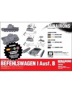 Befehlswagen I Ausf. B - escala 1/72 2