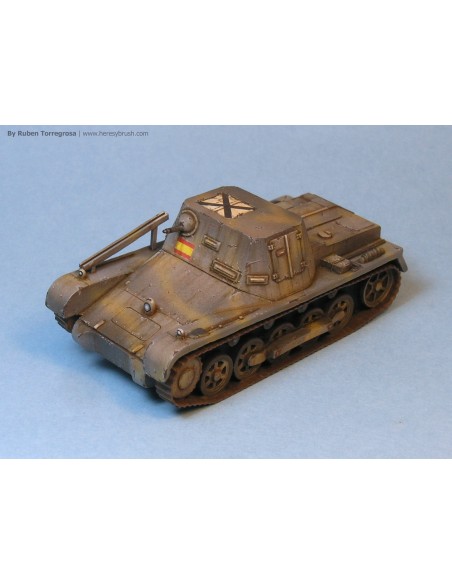 Befehlswagen I Ausf. B - escala 1/72