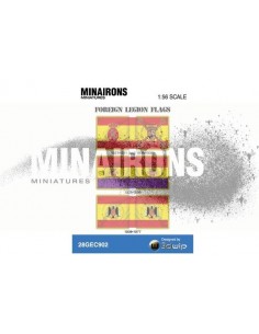 1/56 Banderas del Tercio de Extranjeros 2