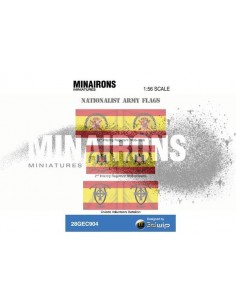 1/56 Banderas del Ejército "Nacional" 2