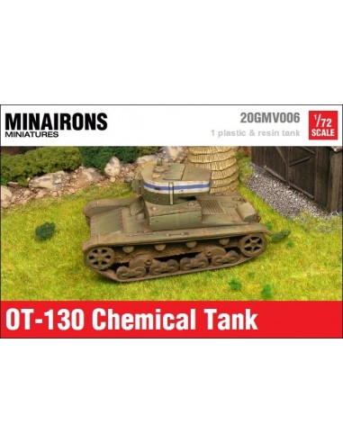 1/72 Tanc llençaflames OT-130