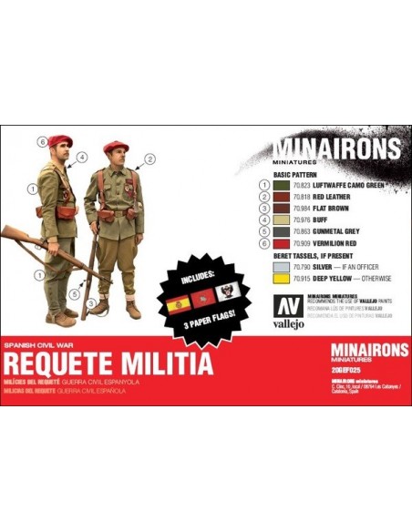 20mm Requeté Militia
