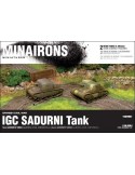 1/100 IGC Sadurní Tank - Boxed set