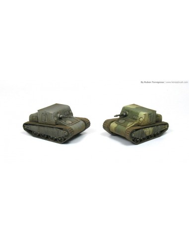 1/100 IGC Sadurní Tank - Boxed set 1/100 IGC Sadurní Tank - Boxed set