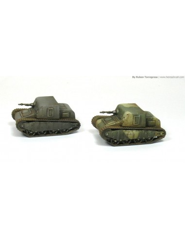 1/100 IGC Sadurní Tank - Boxed set 1/100 IGC Sadurní Tank - Boxed set