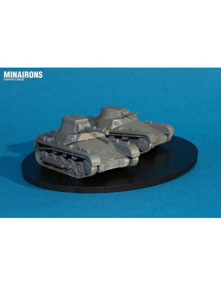 1/72 Panzer I A - Caja de 3