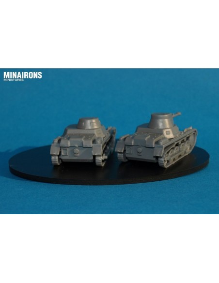 1/72 Panzer I A - Caja de 3