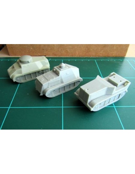1/72 Landesa Tank - Boxed kit