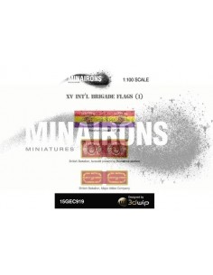 1/100 Banderas de la XV Brigada Internacional (1) 2