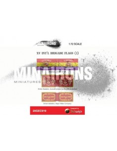 1/72 Banderas de la XV Brigada Internacional (1) 2