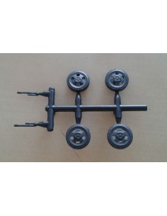 1/72 Ametralladoras y ruedas del Bilbao 2