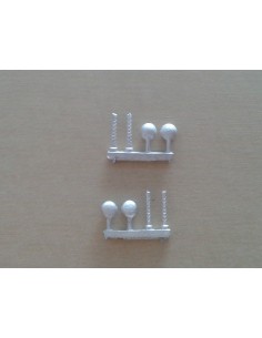 1/72 Metralladores i llums de l'UNL-35 2