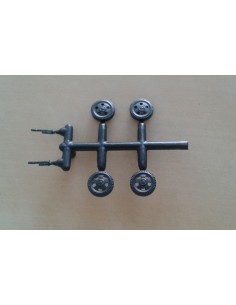 1/100 Bilbao MGs & wheels set 2