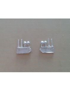 1/100 UNL-35 MGs & lights set 2