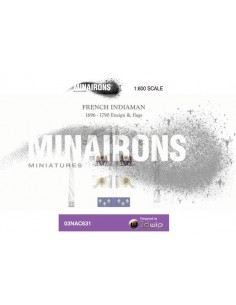 1/600 Pavelló de galeó francès 2