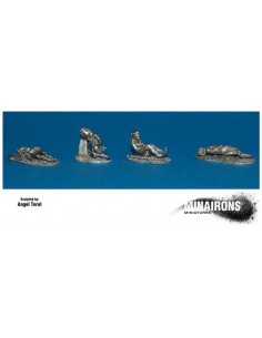 20mm Bajas de milicianas 2