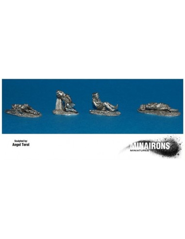 20mm Militia Female Casualties 20mm Militia Female Casualties